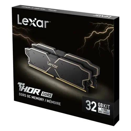 Lexar 32GB 2x16GB Thor OC 6000MHz CL38