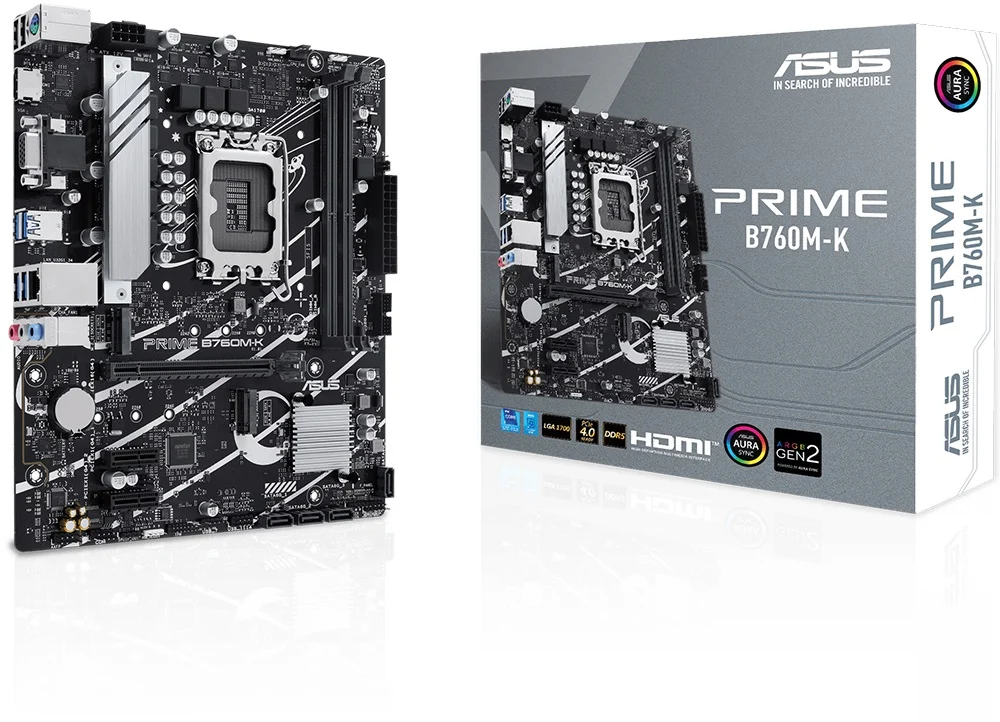 ASUS PRIME B760M-K DDR5 SOKET 1700